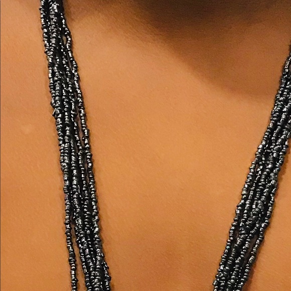Handmade African Maasai Necklace - Picture 2 of 7